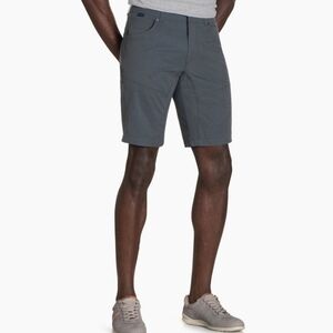 Kuhl Men's Silencr Kargo Short In Carbon Size 36